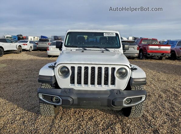 1C6HJTFG9PL507453 2023 JEEP GLADIATOR Белый Вид спереди
