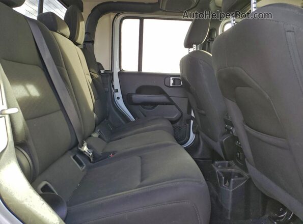 1C6HJTFG9PL507453 2023 JEEP GLADIATOR Белый Вид задних сидений