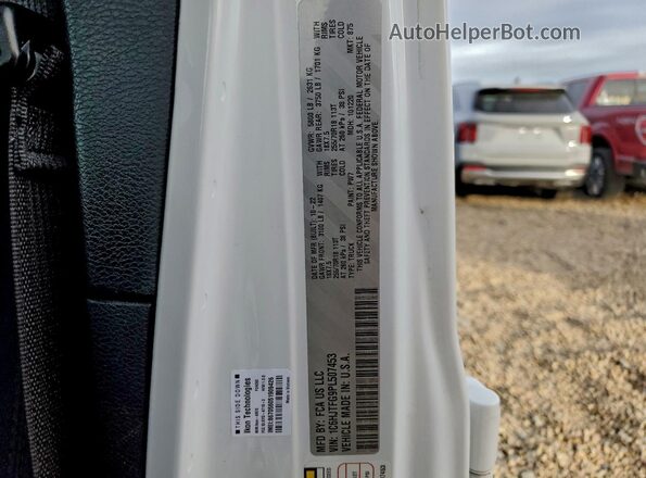 1C6HJTFG9PL507453 2023 JEEP GLADIATOR Белый Вид подкапотного пространства