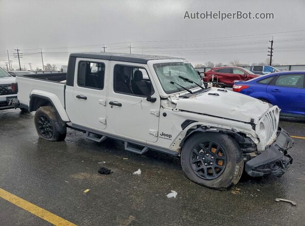 1C6HJTFG9PL566471 2023 JEEP GLADIATOR White Delantero derecho