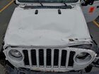2023 Jeep Gladiator Overland White vin: 1C6HJTFG9PL566471