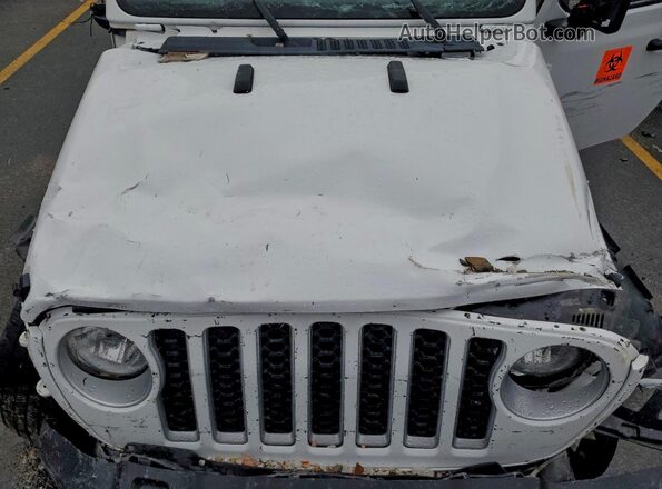1C6HJTFG9PL566471 2023 JEEP GLADIATOR White Vista interior trasera
