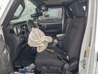 2023 Jeep Gladiator Overland White vin: 1C6HJTFG9PL566471