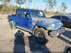 2021 Jeep Gladiator Overland 4x4 Синий vin: 1C6HJTFGXML546564