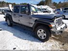 2020 Jeep Gladiator Sport S 4x4 Silver vin: 1C6JJTAG8LL215229
