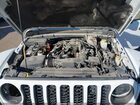 2023 Jeep Gladiator Rubicon 4x4 Белый vin: 1C6JJTBG0PL577950
