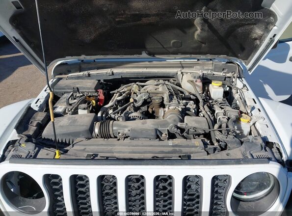 1C6JJTBG0PL577950 2023 JEEP GLADIATOR Белый Вид сзади