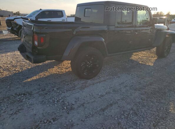 1C6PJTAG0SL517719 2025 JEEP GLADIATOR Черный Задняя правая четверть