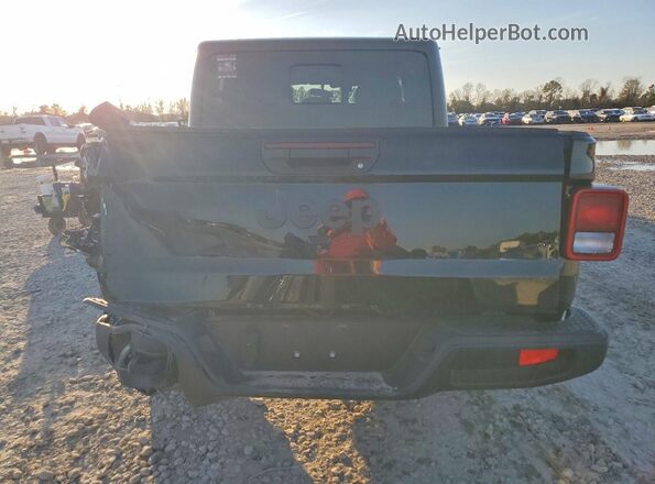 1C6PJTAG0SL517719 2025 JEEP GLADIATOR Черный Вид сзади