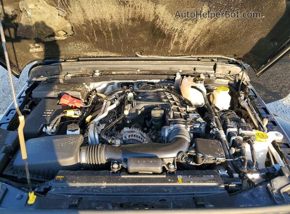 1C6PJTAG0SL517719 2025 JEEP GLADIATOR Черный Вид задней части салона