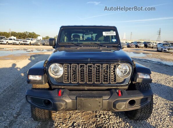 1C6PJTAG0SL517719 2025 JEEP GLADIATOR Черный Вид спереди