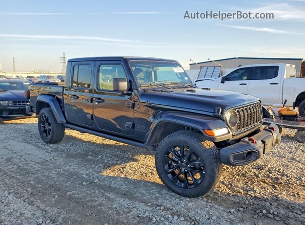 1C6PJTAG0SL517719 2025 JEEP GLADIATOR Черный Передняя правая четверть