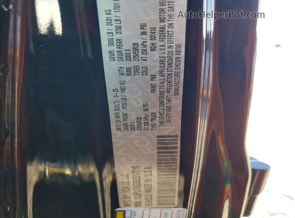 1C6PJTAG0SL517719 2025 JEEP GLADIATOR Черный Вид подкапотного пространства