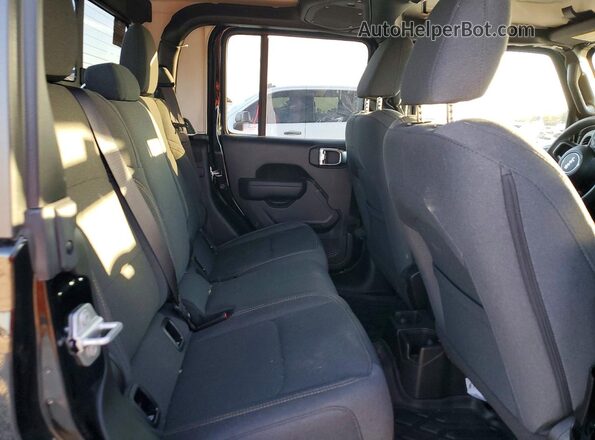 1C6PJTAG0SL517719 2025 JEEP GLADIATOR Черный Вид задних сидений