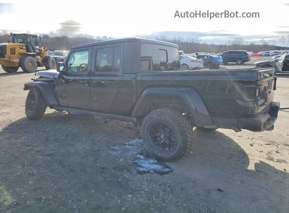 1C6PJTAG0SL531166 2025 JEEP GLADIATOR Черный Задняя левая четверть