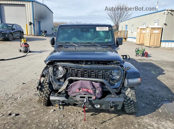 1C6PJTAG0SL531166 2025 JEEP GLADIATOR Черный Вид спереди