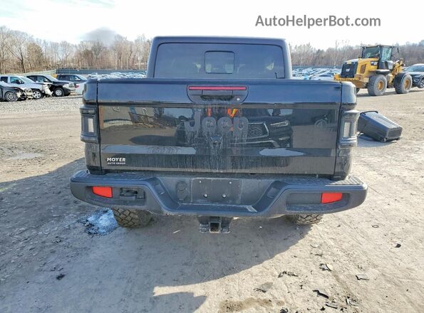 1C6PJTAG0SL531166 2025 JEEP GLADIATOR Черный Вид сзади