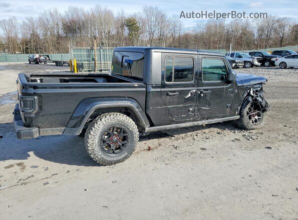1C6PJTAG0SL531166 2025 JEEP GLADIATOR Черный Задняя правая четверть