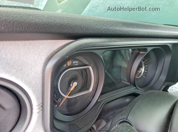 1C6PJTAG0SL531166 2025 JEEP GLADIATOR Черный Вид щитка приборов