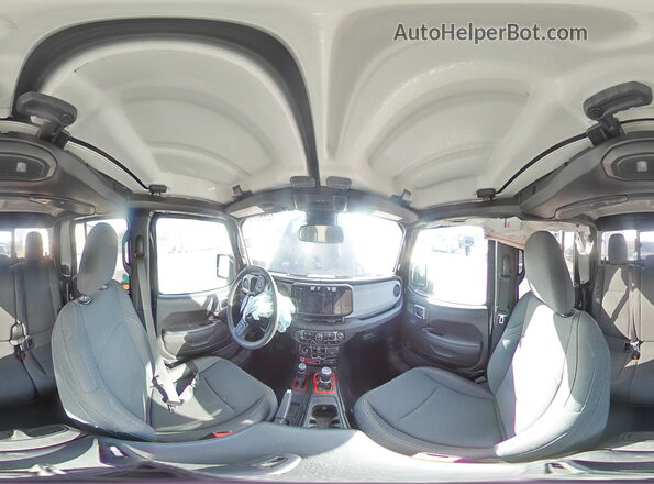 1C6PJTAG0SL531166 2025 JEEP GLADIATOR Черный Панорамный вид салона 360°