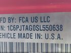 2025 Jeep Gladiator High Tide Red vin: 1C6PJTAG0SL550638