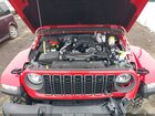 2025 Jeep Gladiator High Tide Red vin: 1C6PJTAG0SL550638