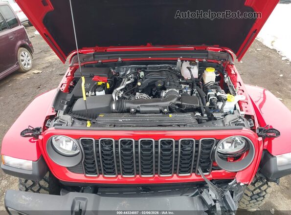 1C6PJTAG0SL550638 2025 JEEP GLADIATOR Red Vista trasera