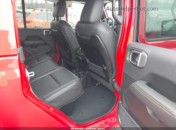 1C6PJTAG0SL550638 2025 JEEP GLADIATOR Red Vista de la etiqueta del VIN