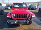 2025 Jeep Gladiator High Tide Red vin: 1C6PJTAG0SL550638