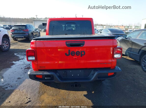 1C6PJTAG0SL550638 2025 JEEP GLADIATOR Red 