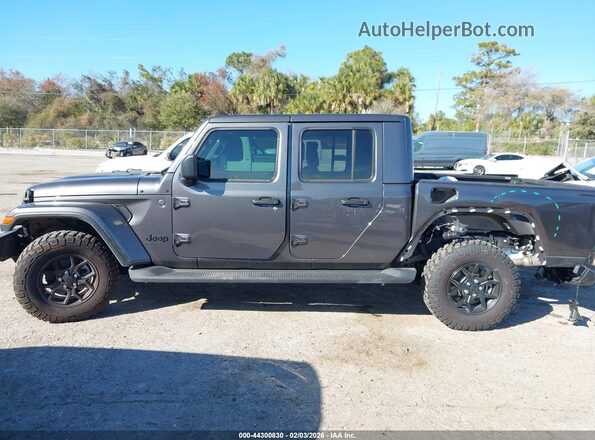 1C6PJTAG2SL539592 2025 JEEP GLADIATOR Серый Панорамный вид салона 360°
