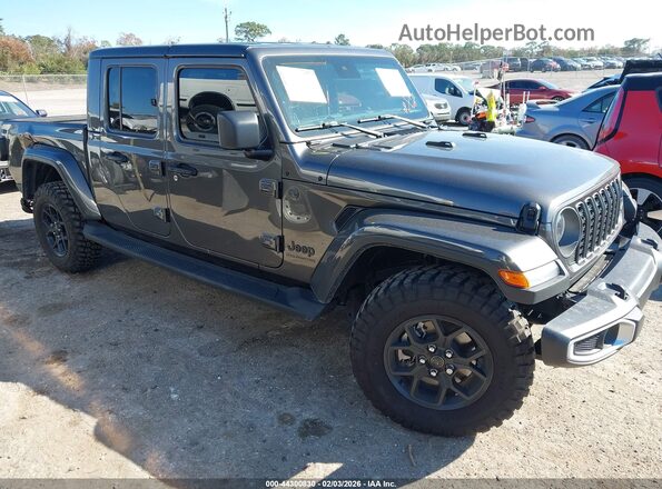 1C6PJTAG2SL539592 2025 JEEP GLADIATOR Серый Передняя правая четверть