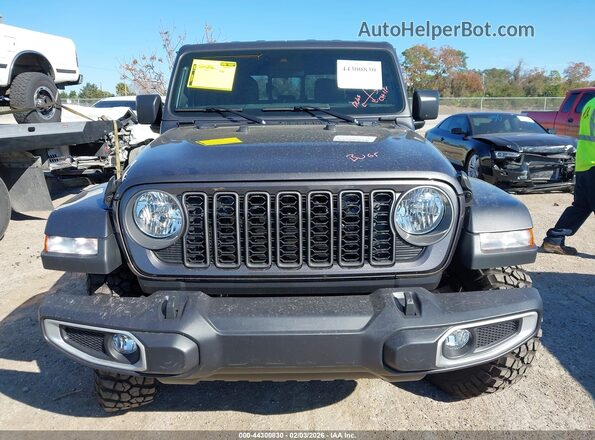 1C6PJTAG2SL539592 2025 JEEP GLADIATOR Серый Вид щитка приборов