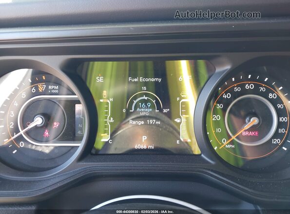 1C6PJTAG2SL539592 2025 JEEP GLADIATOR Серый Вид задних сидений