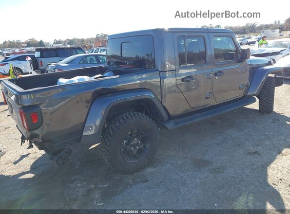 1C6PJTAG2SL539592 2025 JEEP GLADIATOR Серый Задняя правая четверть