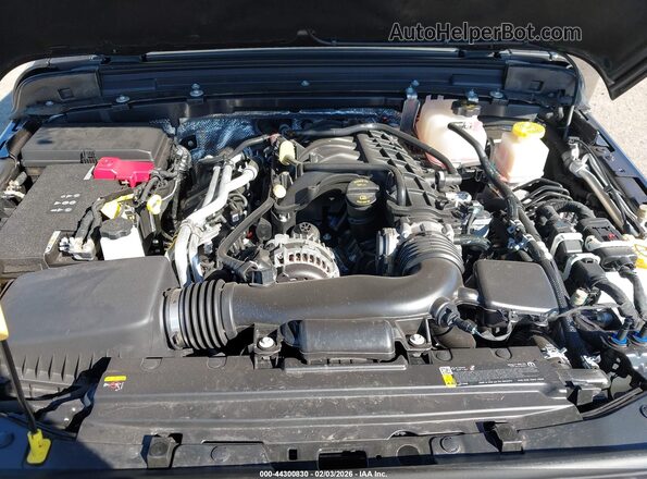 1C6PJTAG2SL539592 2025 JEEP GLADIATOR Серый Вид сзади