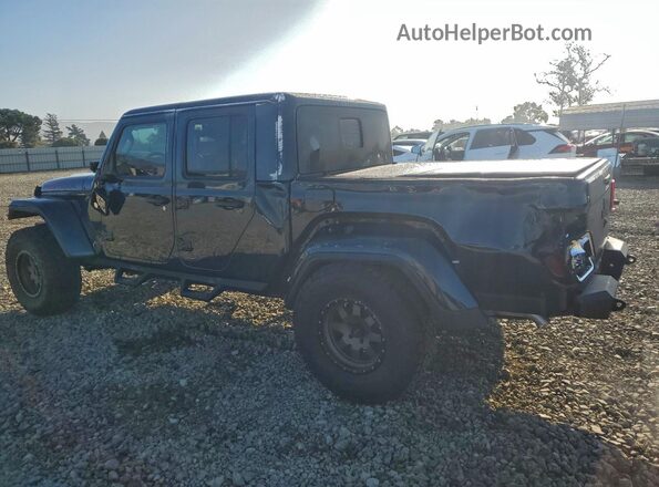 1C6PJTAG3SL508786 2025 JEEP GLADIATOR Синий Задняя левая четверть