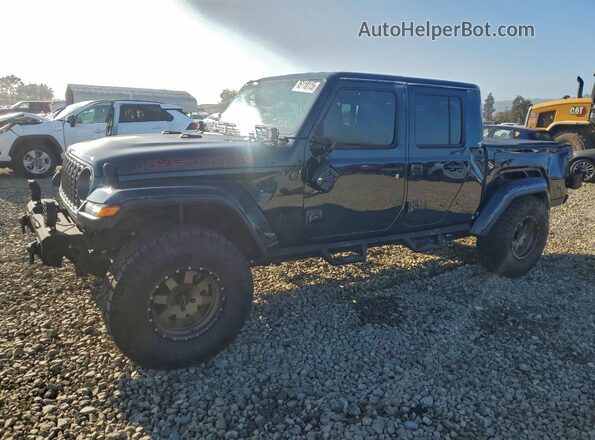 1C6PJTAG3SL508786 2025 JEEP GLADIATOR Синий Передняя левая четверть