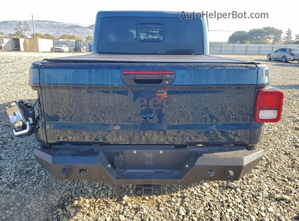 1C6PJTAG3SL508786 2025 JEEP GLADIATOR Синий Вид сзади