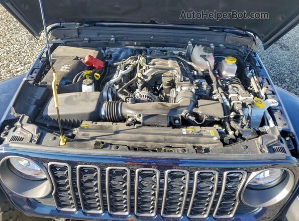 1C6PJTAG3SL508786 2025 JEEP GLADIATOR Синий Вид задней части салона