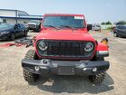2025 Jeep Gladiator Sport Красный vin: 1C6PJTAG5SL504755