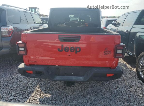 1C6PJTAG5SL504755 2025 JEEP GLADIATOR Красный Вид сзади