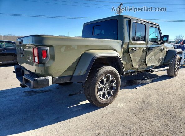 1C6RJTAG4SL526707 2025 JEEP GLADIATOR Green Tył prawy