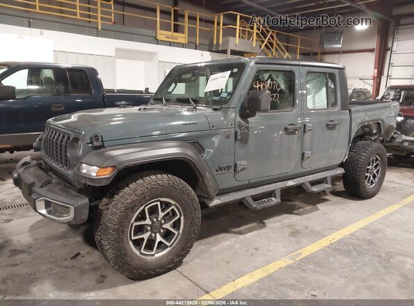 1C6RJTAG6SL515322 2025 JEEP GLADIATOR Серый Передняя левая четверть