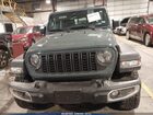 2025 Jeep Gladiator Sport Серый vin: 1C6RJTAG6SL515322