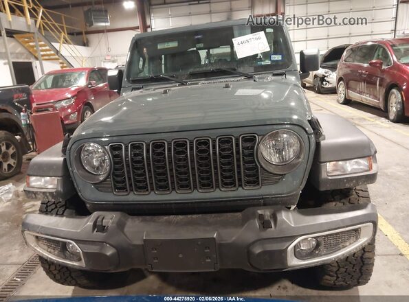 1C6RJTAG6SL515322 2025 JEEP GLADIATOR Серый Вид щитка приборов