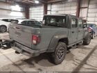 2025 Jeep Gladiator Sport Серый vin: 1C6RJTAG6SL515322