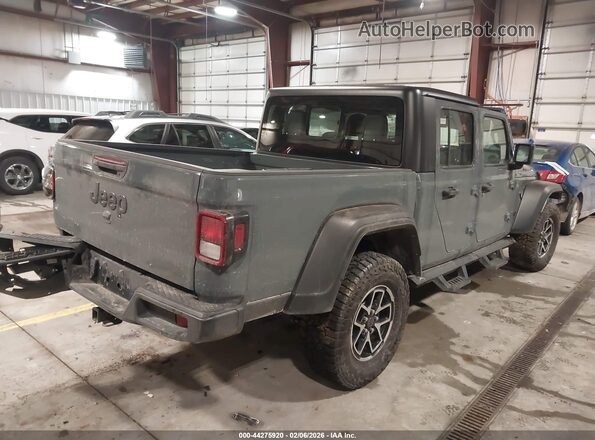 1C6RJTAG6SL515322 2025 JEEP GLADIATOR Серый Задняя правая четверть