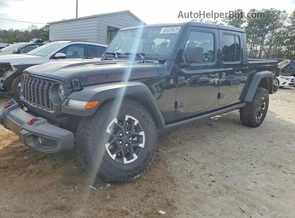 1C6RJTBG2TL163680 2026 JEEP GLADIATOR Черный Передняя левая четверть
