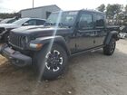 2026 Jeep Gladiator Rubicon Черный vin: 1C6RJTBG2TL163680 Damage: Lf Strut, Bent, Replacement Required